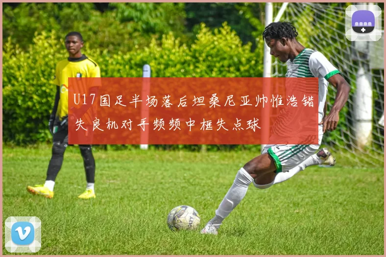 U17国足半场落后坦桑尼亚帅惟浩错失良机对手频频中框失点球